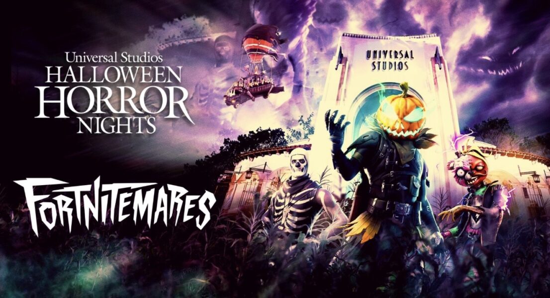 Fortnitemares HHN | The Main Street Mouse Fortnitemares Hhn