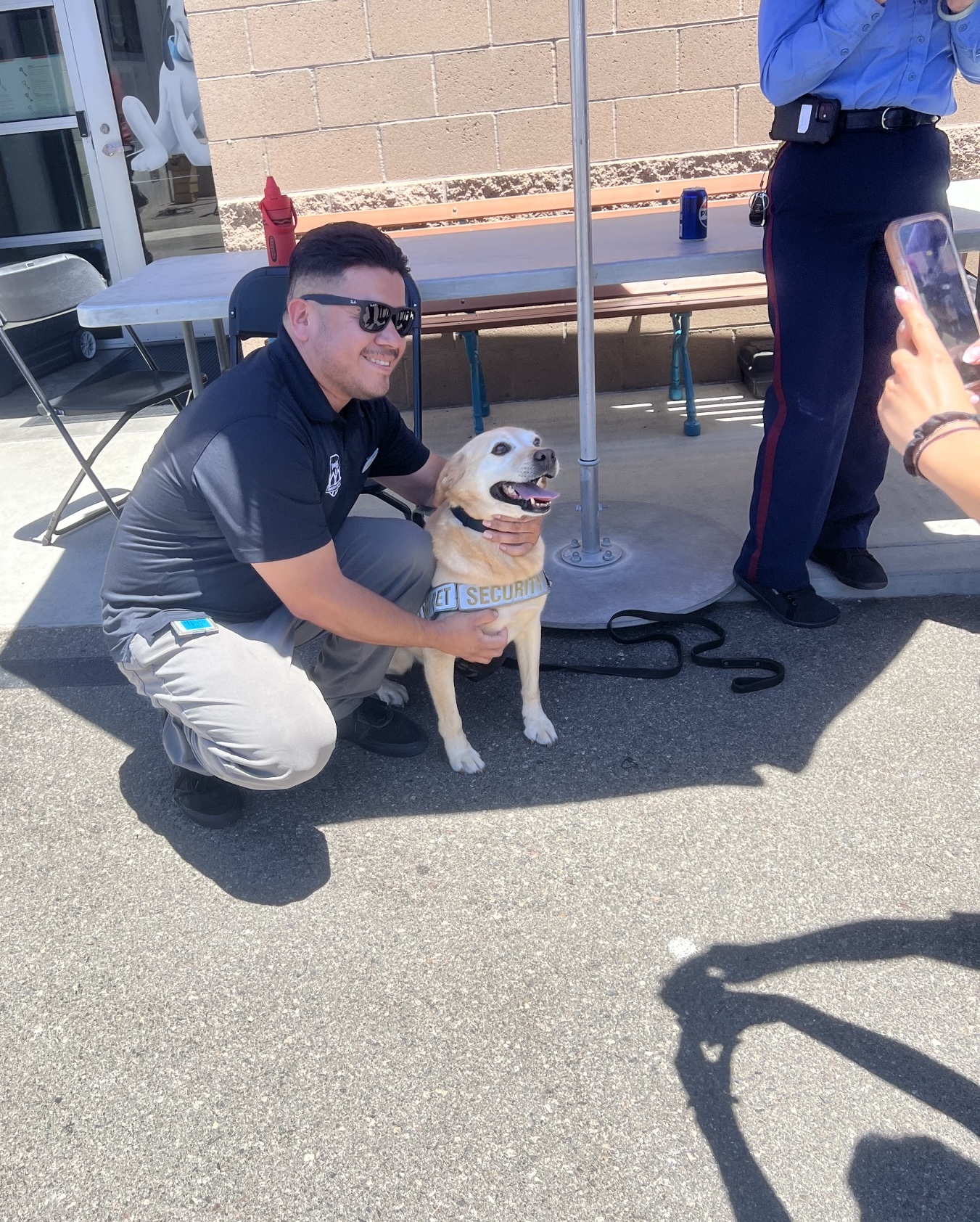 Benny the Security Dog Disneyland Retires 3 | The Main Street Mouse Benny the Security Dog Disneyland Retires 3