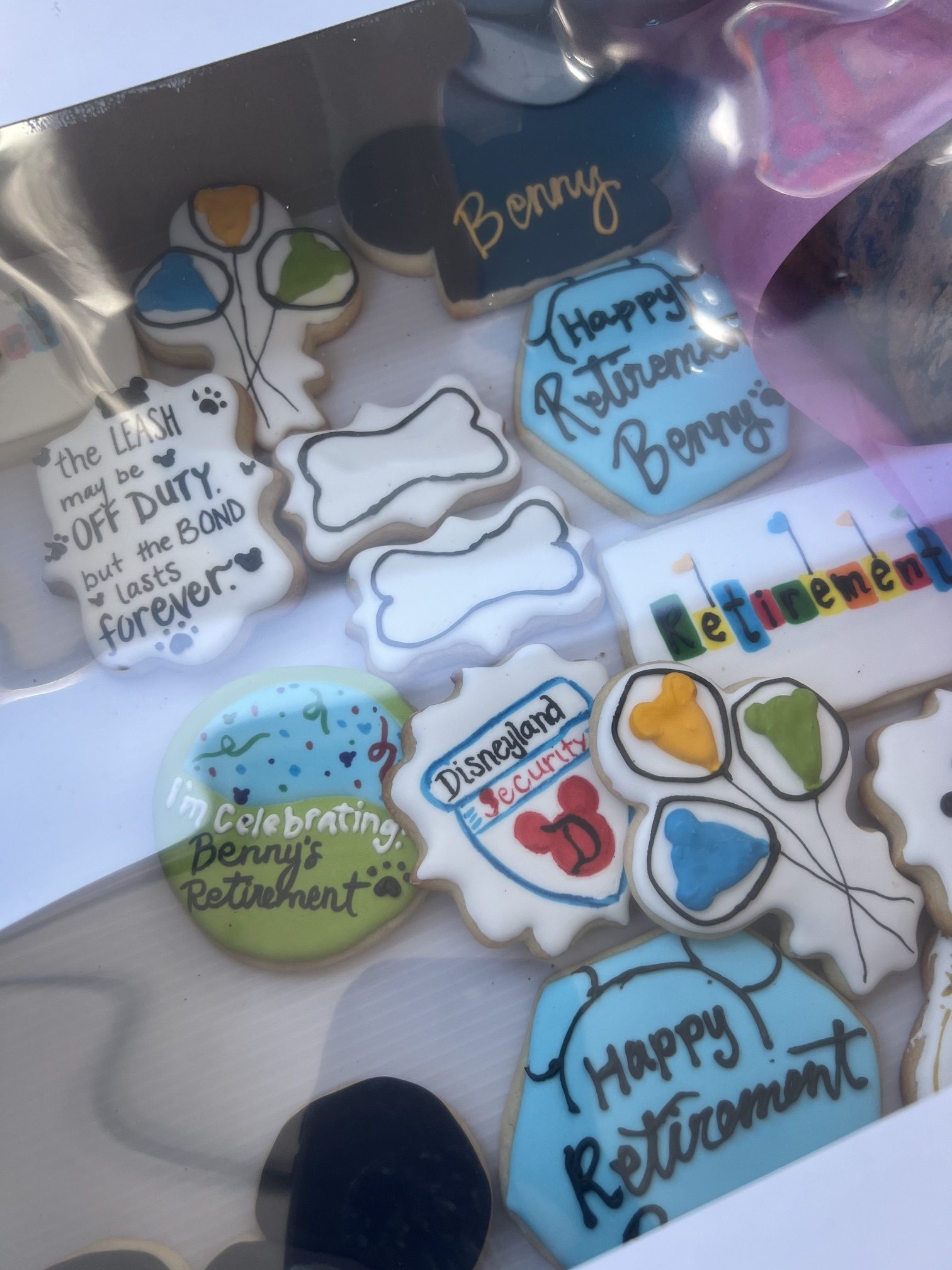 Benny the Security Dog Disneyland Retires Treats | The Main Street Mouse Benny the Security Dog Disneyland Retires Treats