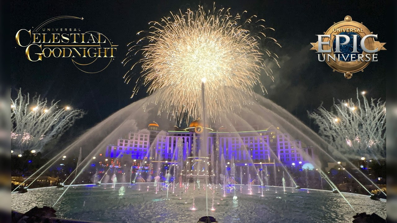 VIDEO Universal Celestial Goodnight Makes Its Spectacular Debut at Epic Universe | The Main Street Mouse Video Universal Celestial Goodnight Makes Its Spectacular Debut at Epic Universe