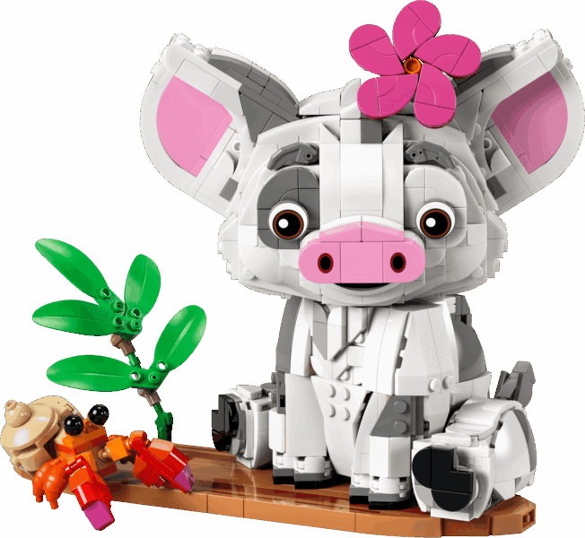 Puah Moana Lego | The Main Street Mouse Puah Moana Lego