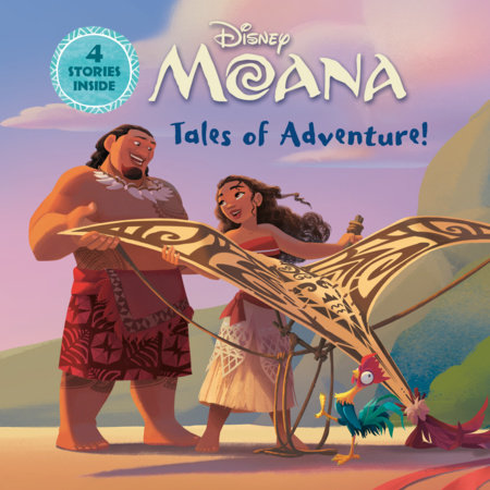 Tales of Adventure Moana | The Main Street Mouse Tales of Adventure Moana