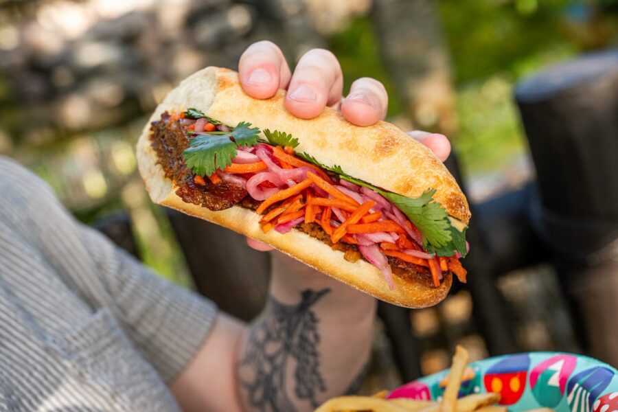 Flame tree barbecue | The Main Street Mouse Flame Tree Barbecue
