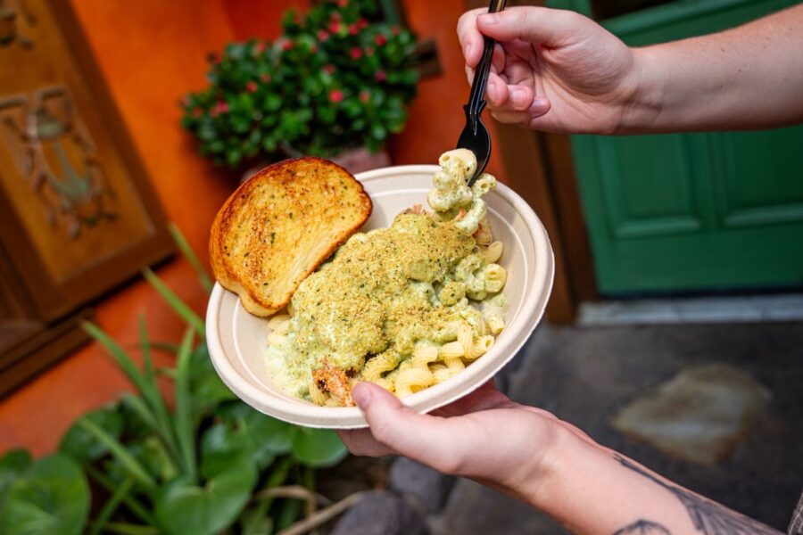 Pizzafari pasta | The Main Street Mouse Pizzafari Pasta