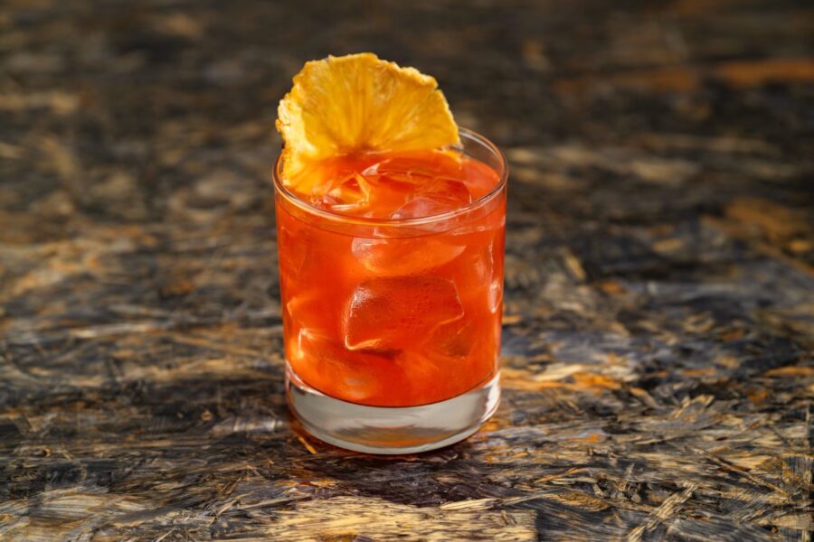 Pandoran Sunrise with Rum | The Main Street Mouse Pandoran Sunrise with Rum