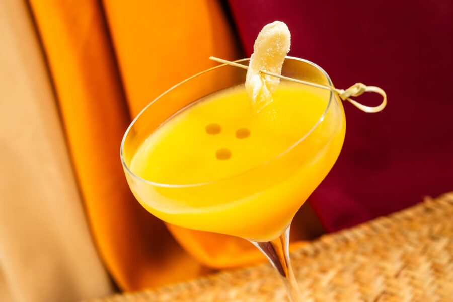 Tiffins Yuzu Amarillo Cocktail Orange Carajillo | The Main Street Mouse Tiffins Yuzu Amarillo Cocktail Orange Carajillo
