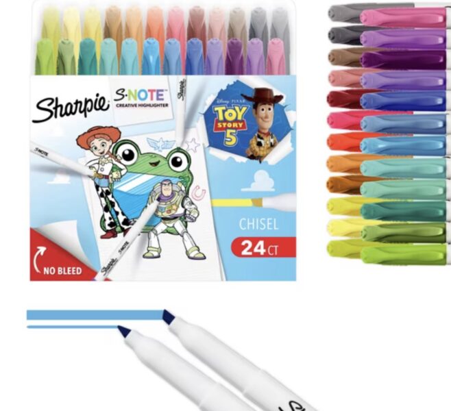 Disney Sharpies