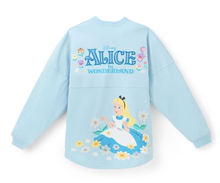 Alice in Wonderland spirit jersey | The Main Street Mouse Alice in Wonderland Spirit Jersey