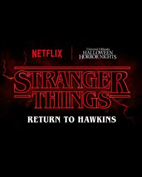 Stranger Things HHN Orlando | The Main Street Mouse Stranger Things Hhn Orlando