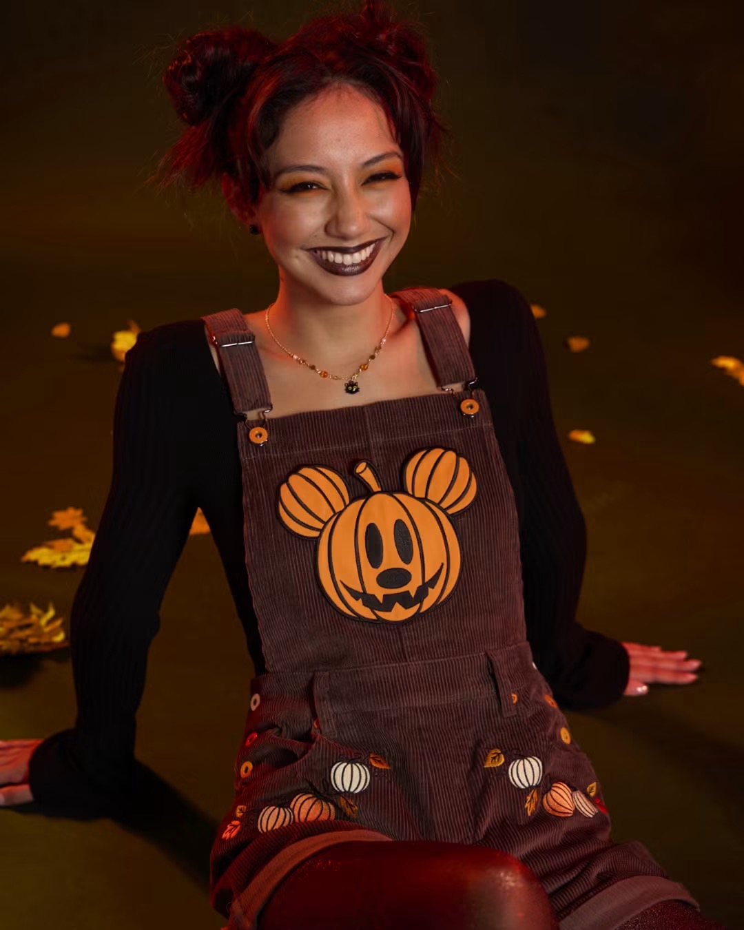 Disney Halloween Shortalls