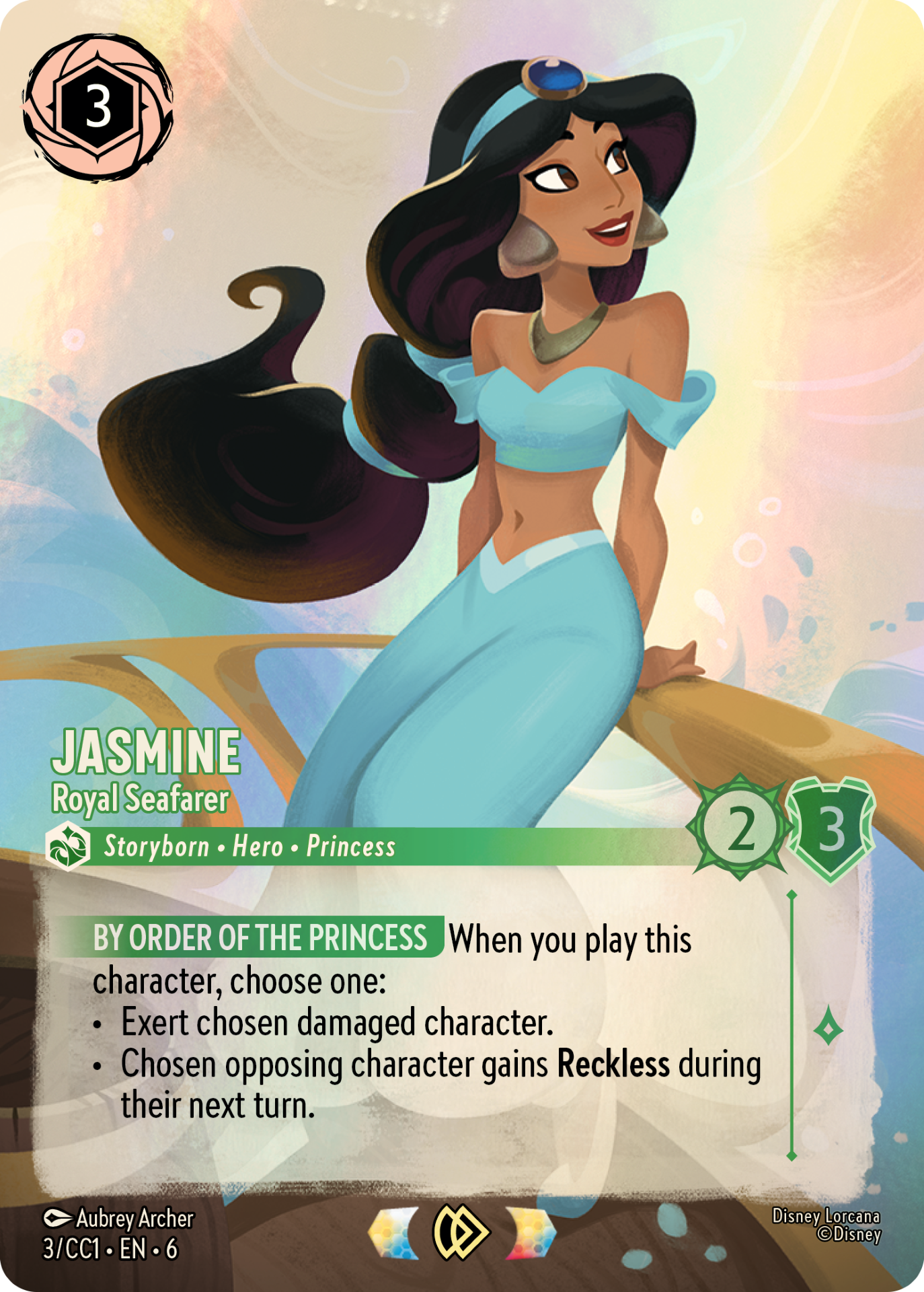 JasmineCard | The Main Street Mouse Jasmine card
