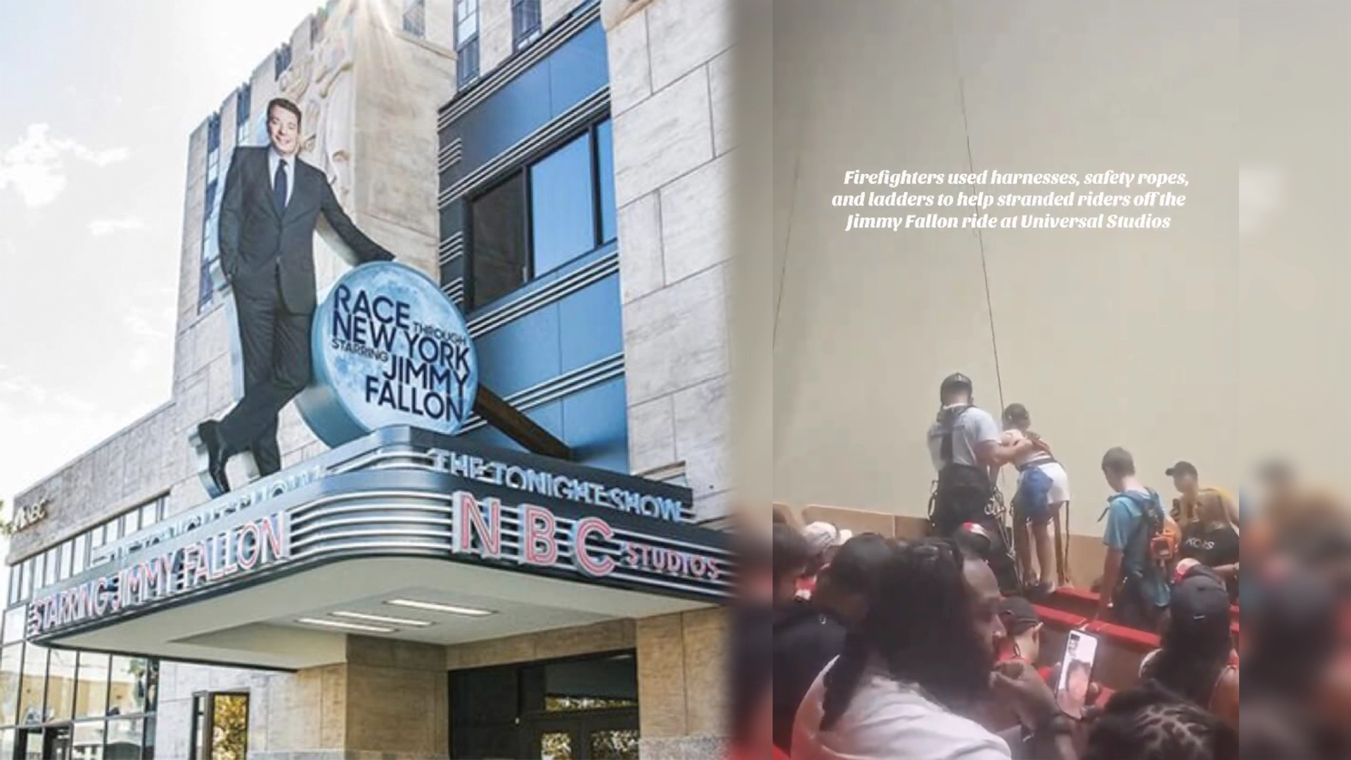 70 Guests Evacuated from Race Through New York Starring Jimmy Fallon at Universal Studios Florida