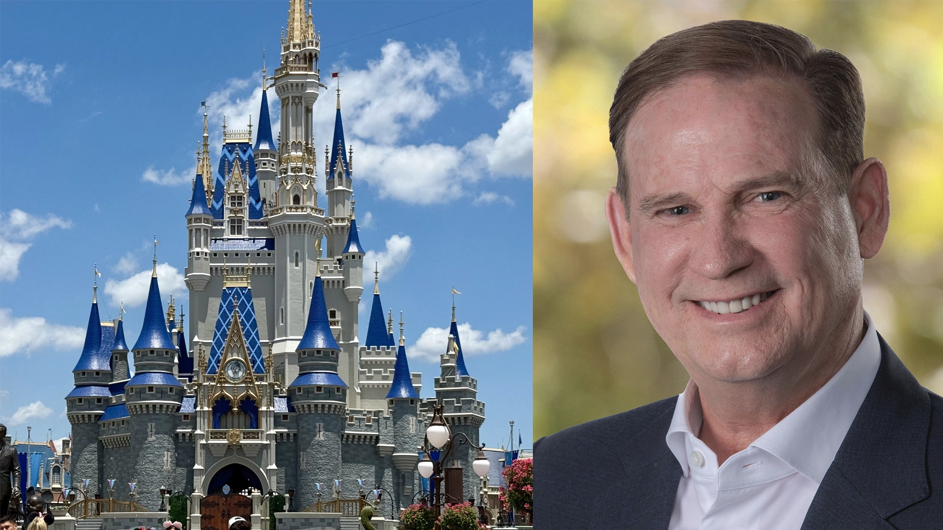 Joe Schott Named Next President of Walt Disney World Taking over August 3