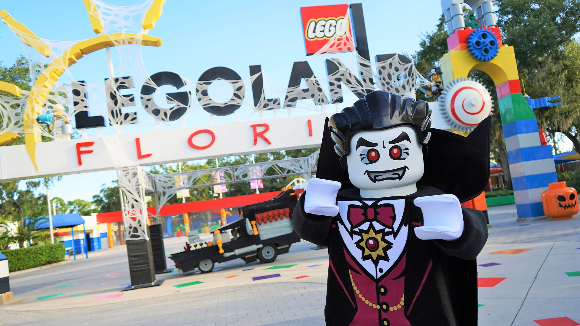 Legoland Florida Debuts New Brick or Treat Street for Halloween 2026