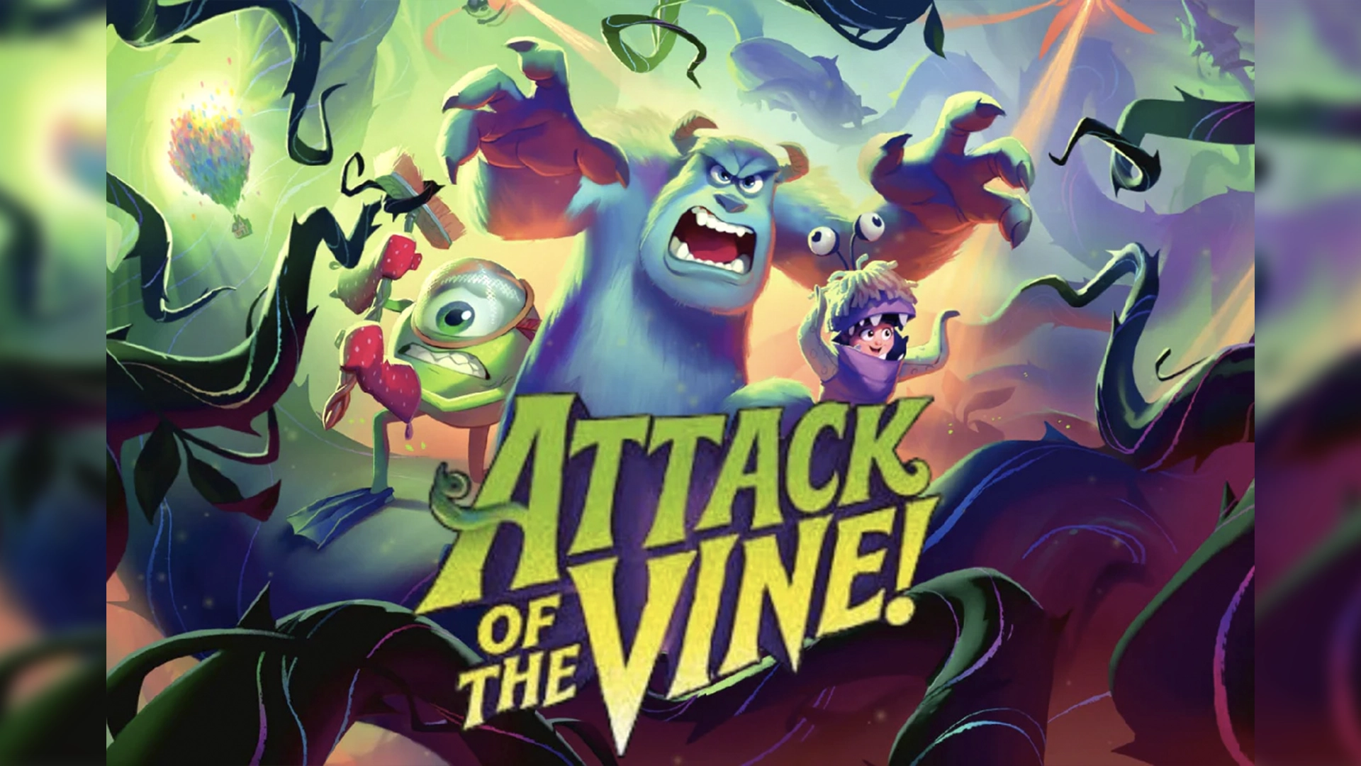 Disney Lorcana Attack of the Vine Brings Monsters Up and Turning Red to the Game | The Main Street Mouse Disney Lorcana Attack of the Vine Brings Monsters Up and Turning Red to the Game