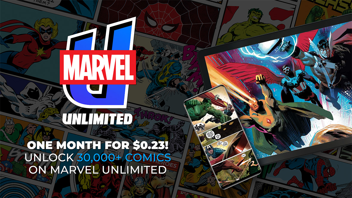 D23 Member Marvel U Promo