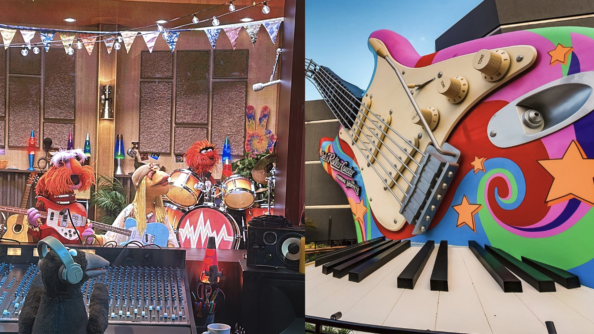 Go Behind the Scenes of The Muppets Takeover of Rock n Roller Coaster in Disneys New Unscripted Episode | The Main Street Mouse Go Behind the Scenes of the Muppets Takeover of Rock n Roller Coaster in Disney's New Unscripted Episode