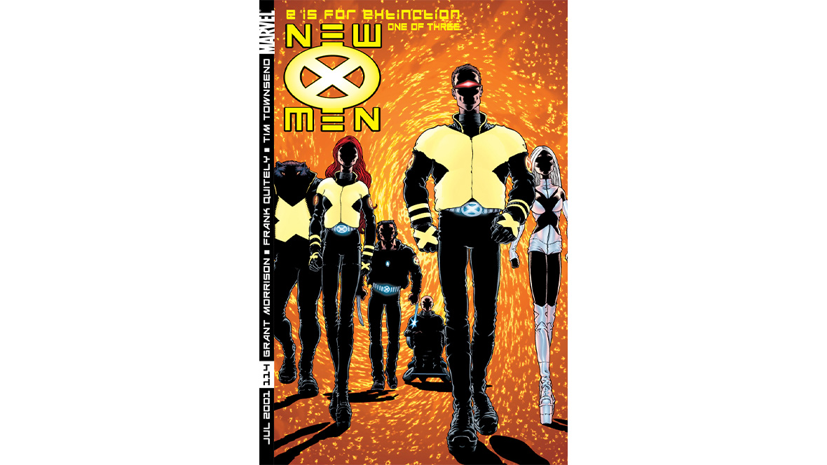 New X men 114 2001