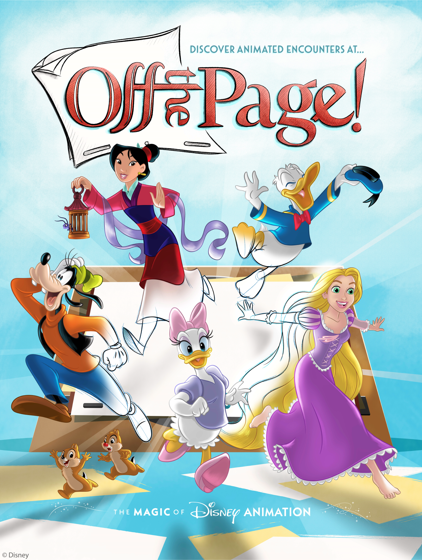 OffthePagePoster | The Main Street Mouse Off the page poster