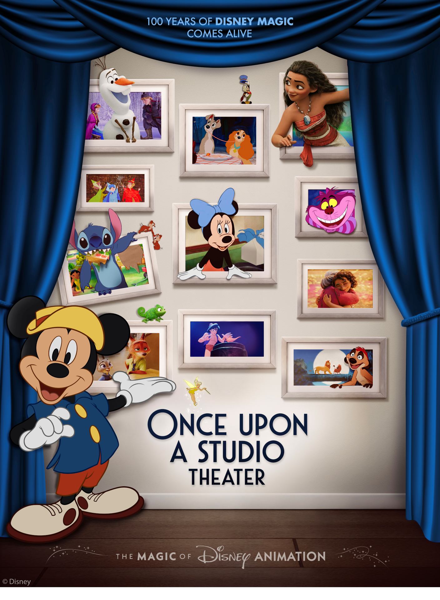 OnceUponAStudioTheater | The Main Street Mouse Once upon a studio theater