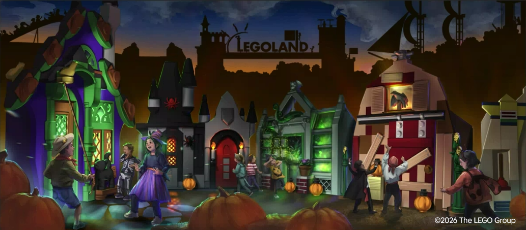 Rendering of Brick or Treat Street