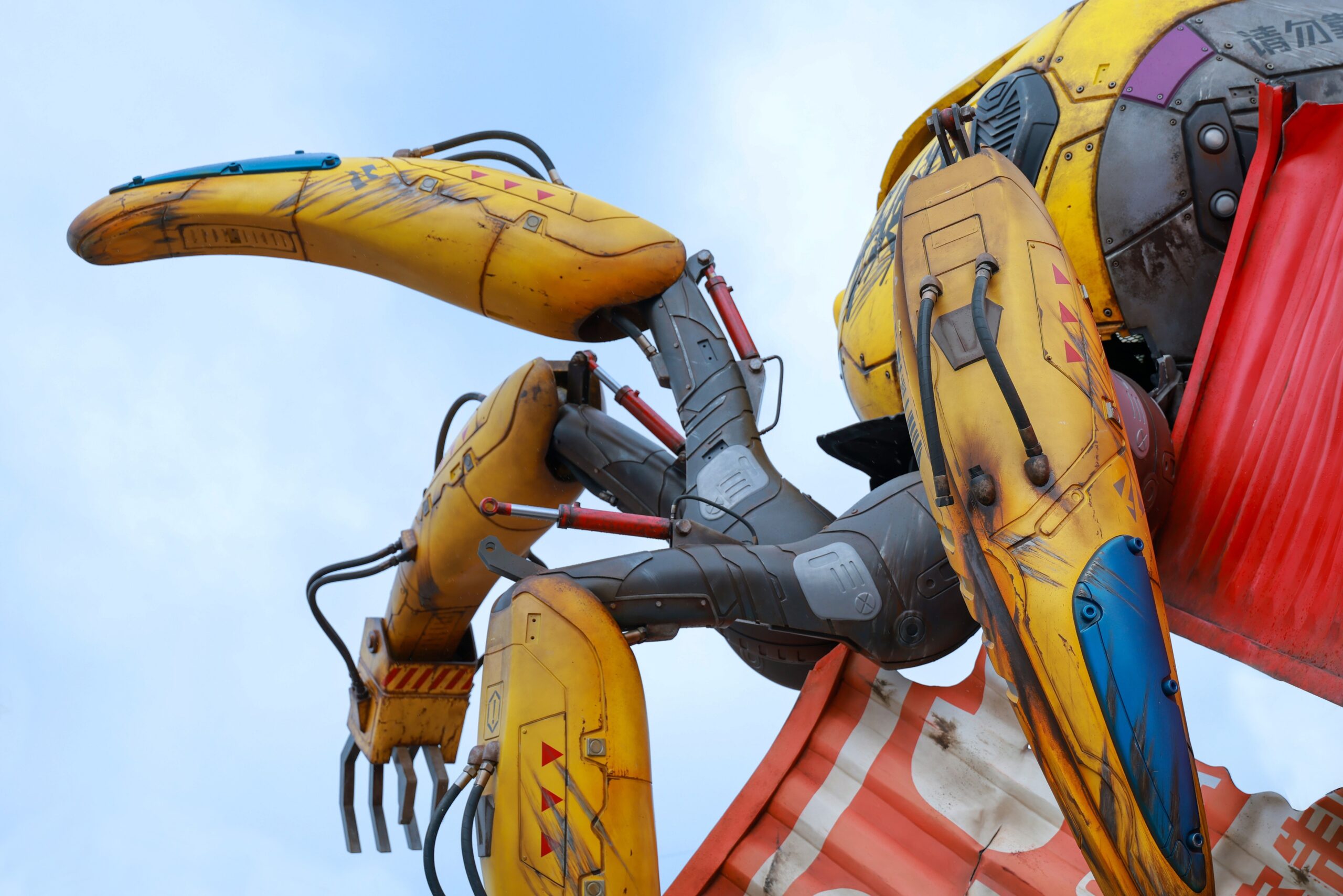 SpiderBot 2 Shanghai | The Main Street Mouse Spider bot 2 Shanghai