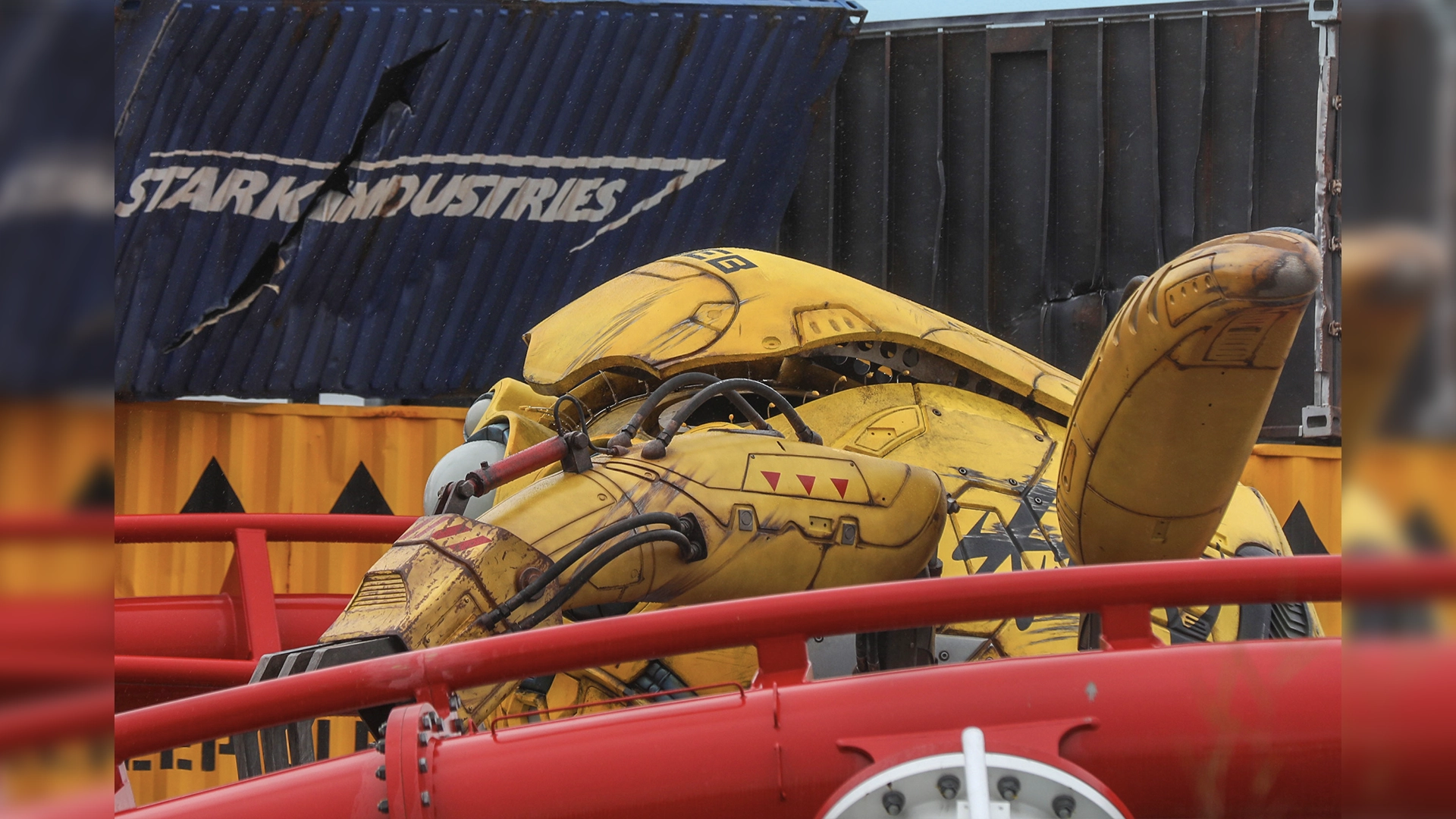 Something Big and Menacing Is Crawling Into Shanghai Disneylands New SpiderMan Area | The Main Street Mouse Something Big and Menacing is Crawling into Shanghai Disneylands New Spider man Area