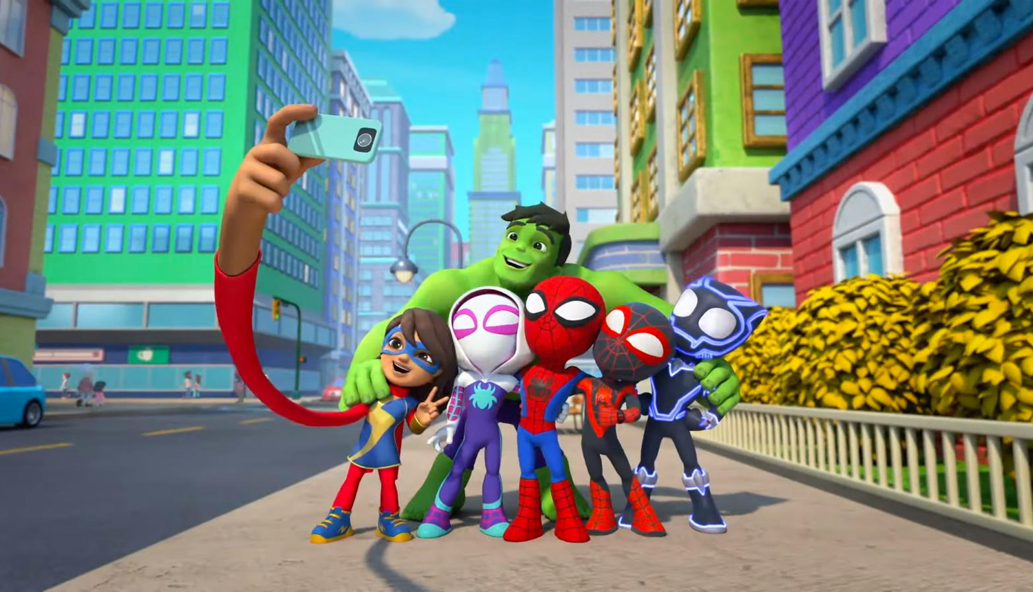 SpideyandHisAmazingFriends | The Main Street Mouse Spidey and his amazing friends