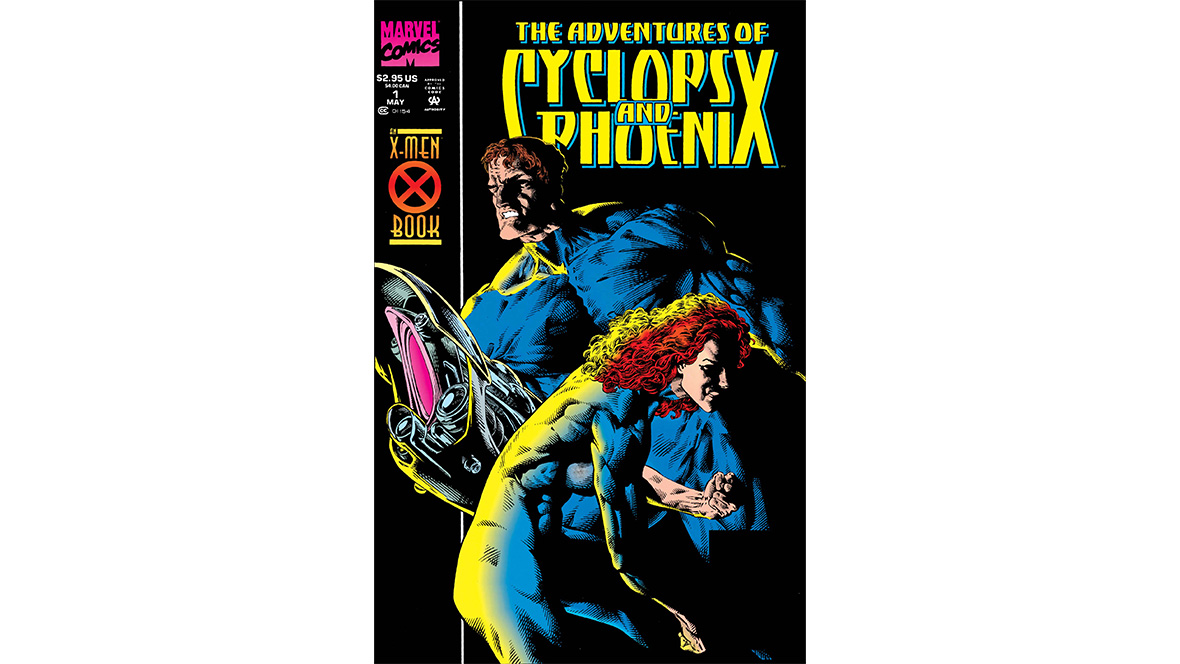 the Adventures of Cyclops and Jean Grey 1 1994