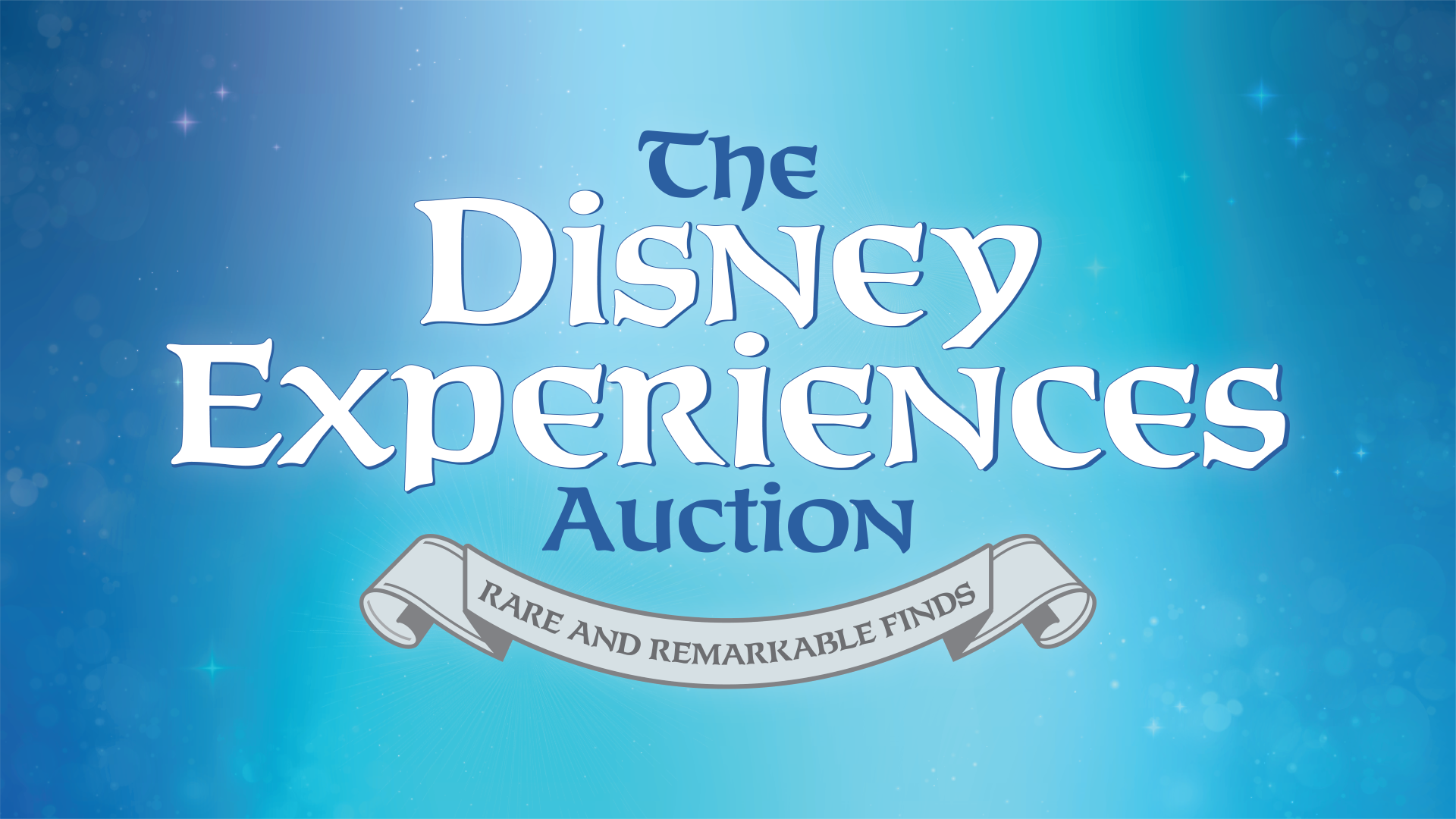 The Disney Experiences Auction | The Main Street Mouse the Disney Experiences Auction