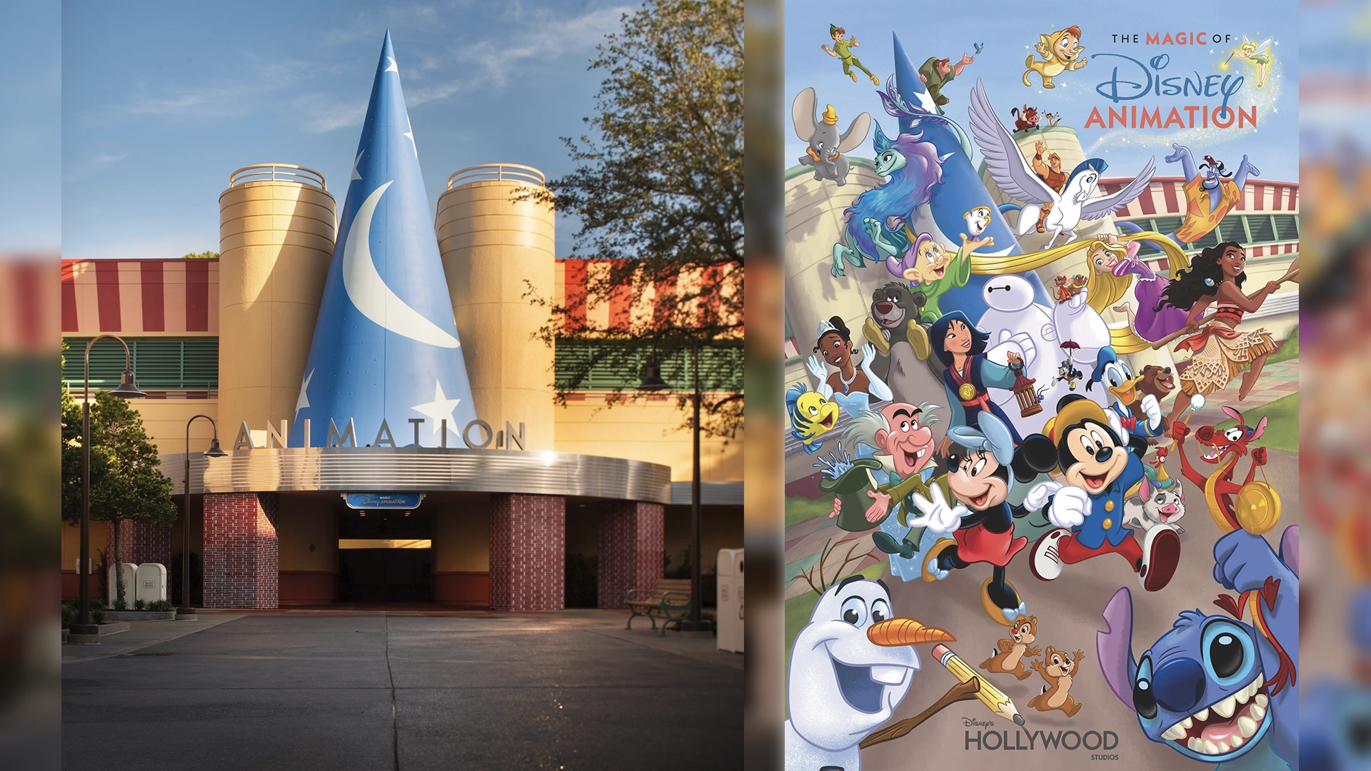 Step Inside The Magic of Disney Animation A BrandNew Experience Opens September 14 | The Main Street Mouse Step Inside the Magic of Disney Animation a Brand new Experience Opens September 14