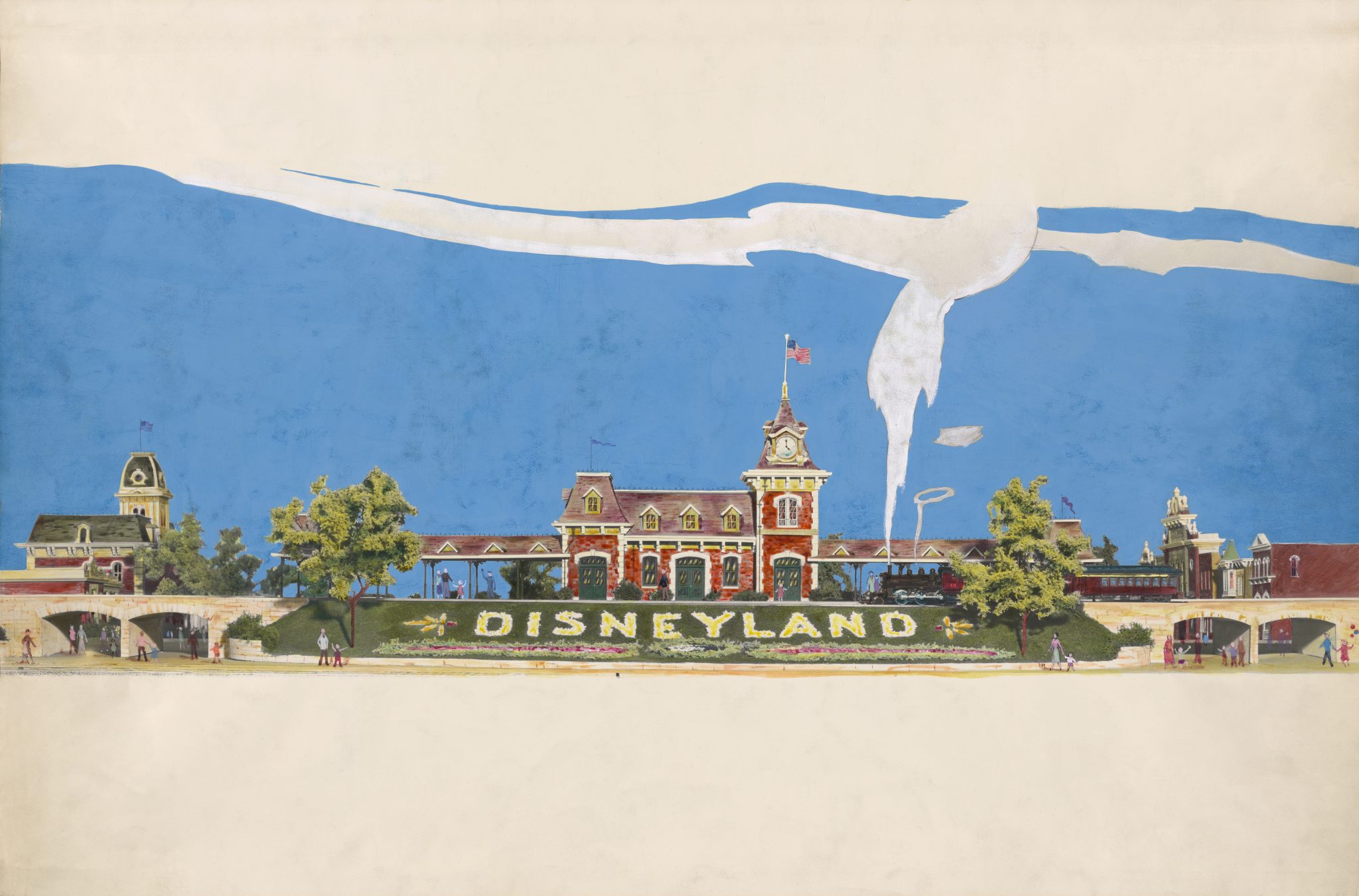 As Disneyland Debuts Walt Disney a Magical Life the Walt Disney Archives Reflects on Walts Vision of America