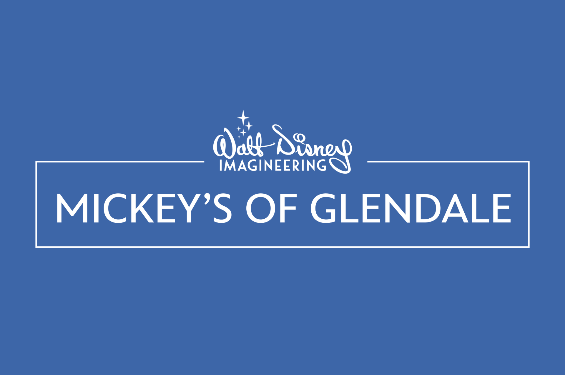 Mickeys of Glendale | The Main Street Mouse Mickeys of Glendale