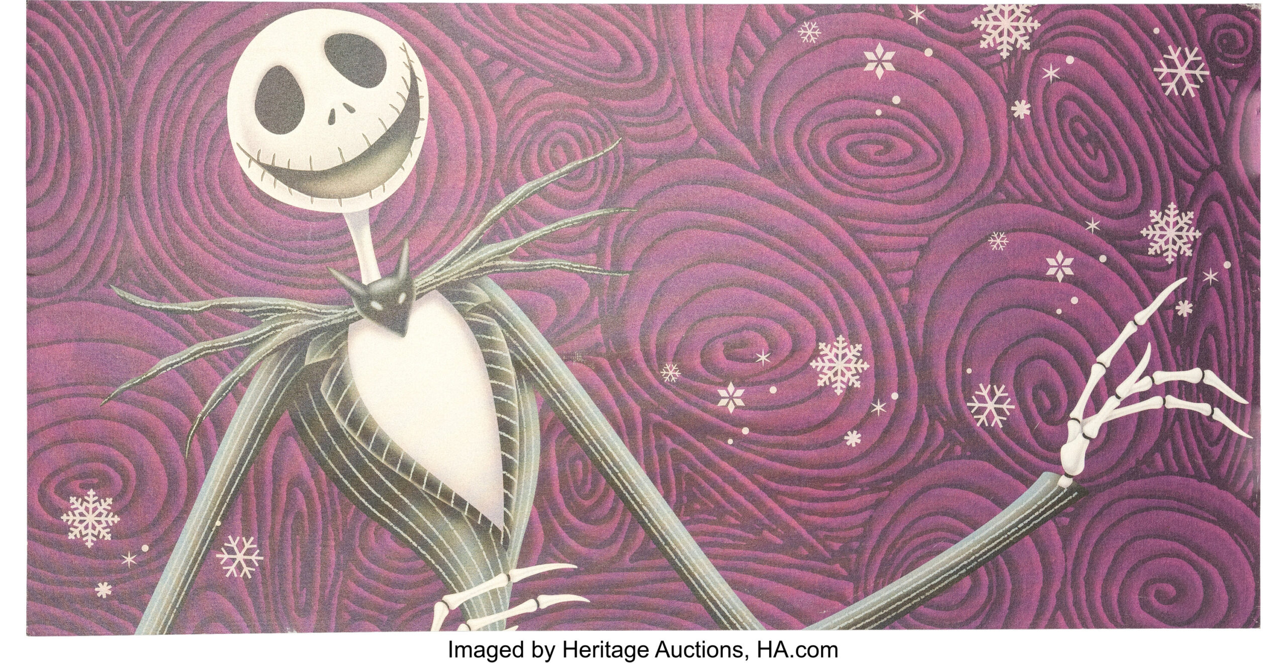Walt Disney World® Resort Tim Burtons The Nightmare Before Christmas Original ParkUsed Jack Skellington Display | The Main Street Mouse Walt Disney World® Resort Tim Burton's The Nightmare Before Christmas Original Park-Used Jack Skellington Display