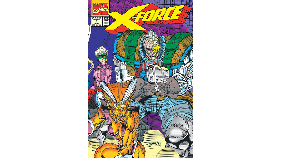 X force 1 1991