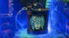 New Haunted Mansion Hatbox Ghost Popcorn Bucket