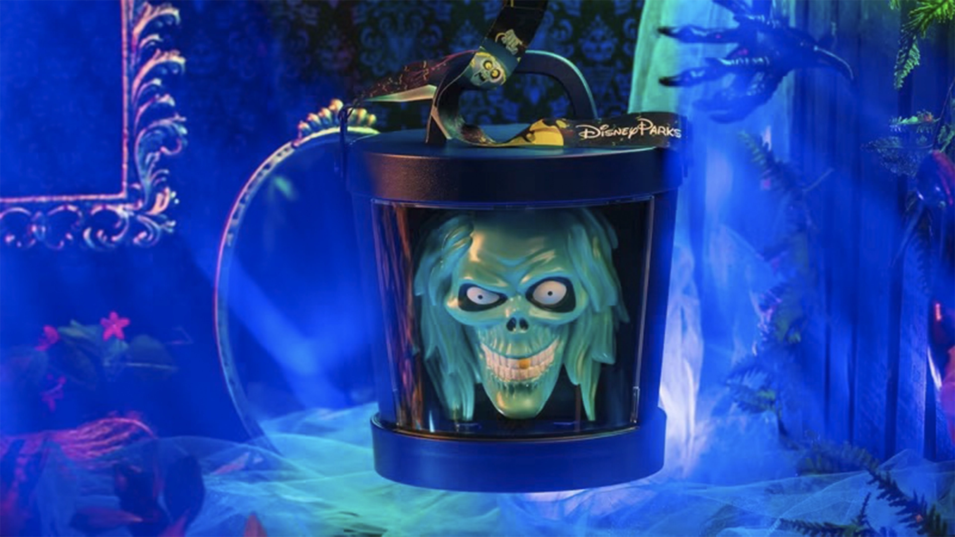 New Haunted Mansion Hatbox Ghost Popcorn Bucket | The Main Street Mouse New Haunted Mansion Hatbox Ghost Popcorn Bucket