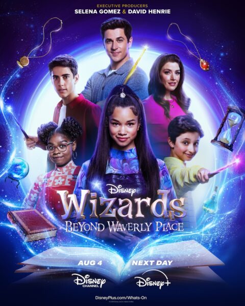 Wizards Beyond Waverly Place | The Main Street Mouse Wizards Beyond Waverly Place