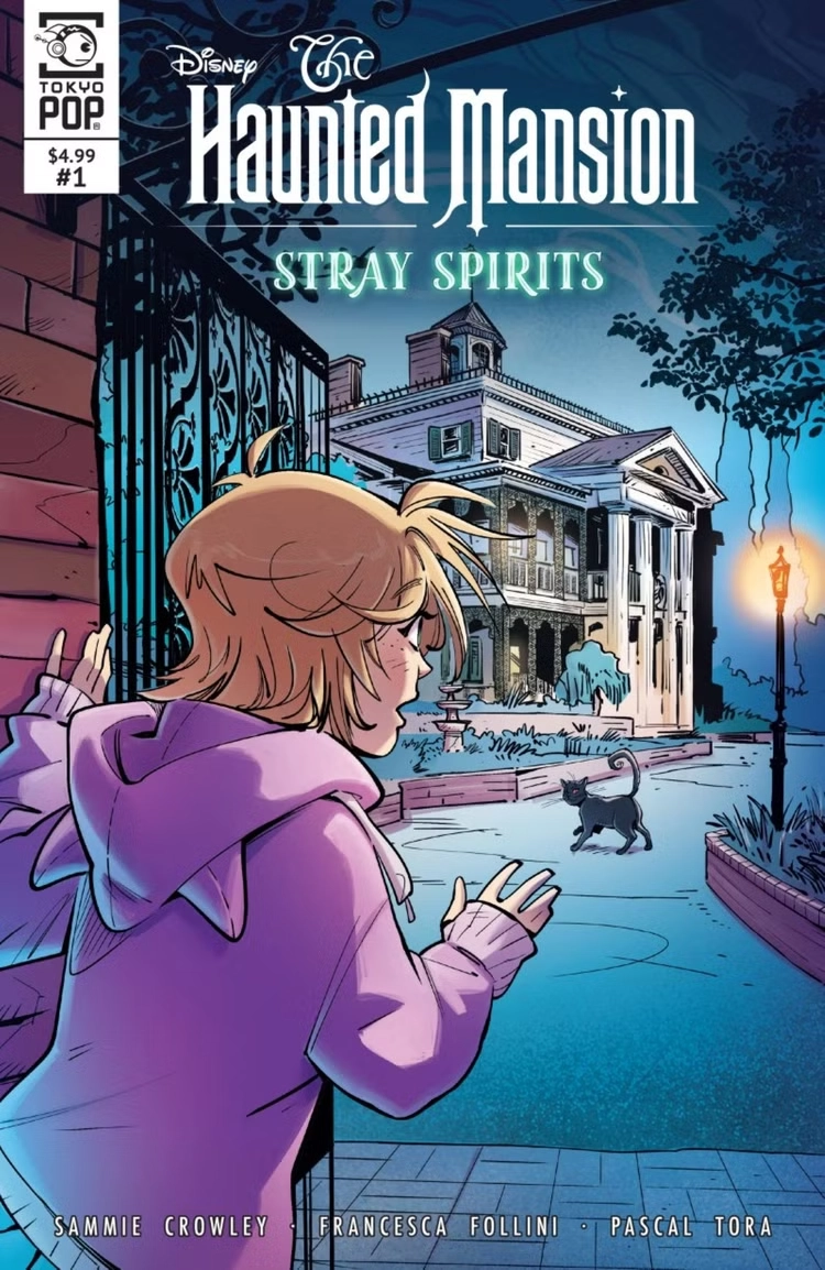 thehauntedmansionstrayspirits1maincover copy | The Main Street Mouse The haunted mansion stray spirits 1 main cover Copy
