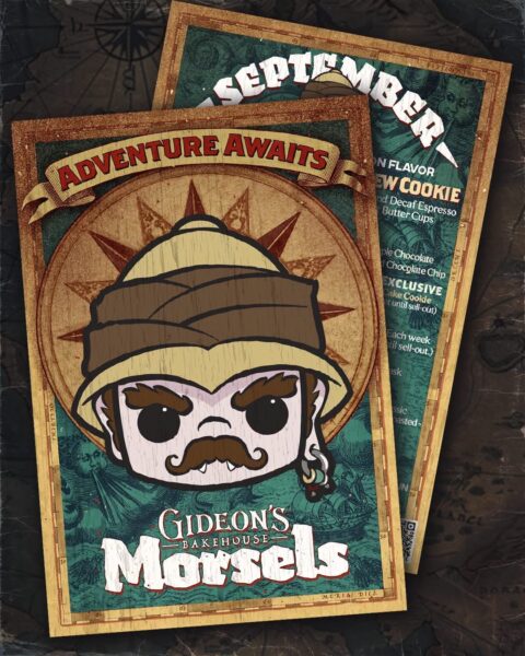 Gideons merch | The Main Street Mouse Gideons Merch