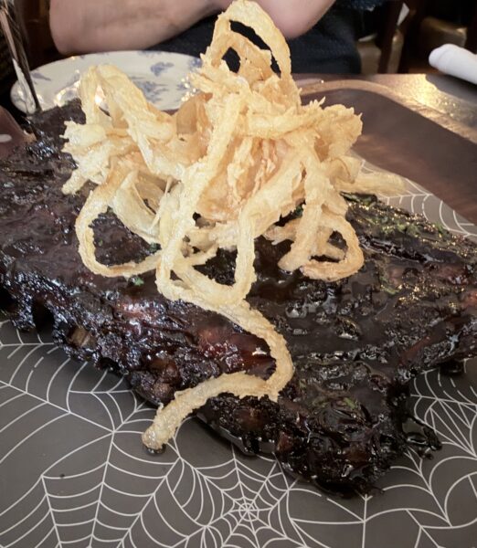 Black Barrel Whiskey Rib | The Main Street Mouse Black Barrel Whiskey Rib