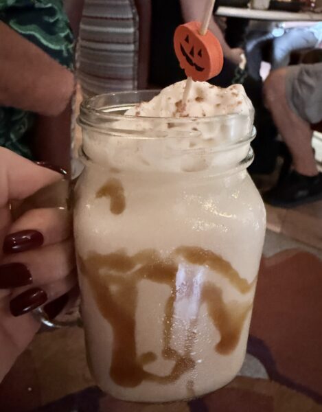 Irish Pumpkin Shake | The Main Street Mouse Irish Pumpkin Shake