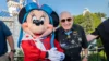 Disneyland Honors 101 Year Old Medal of Honor Recipient Royce Williams